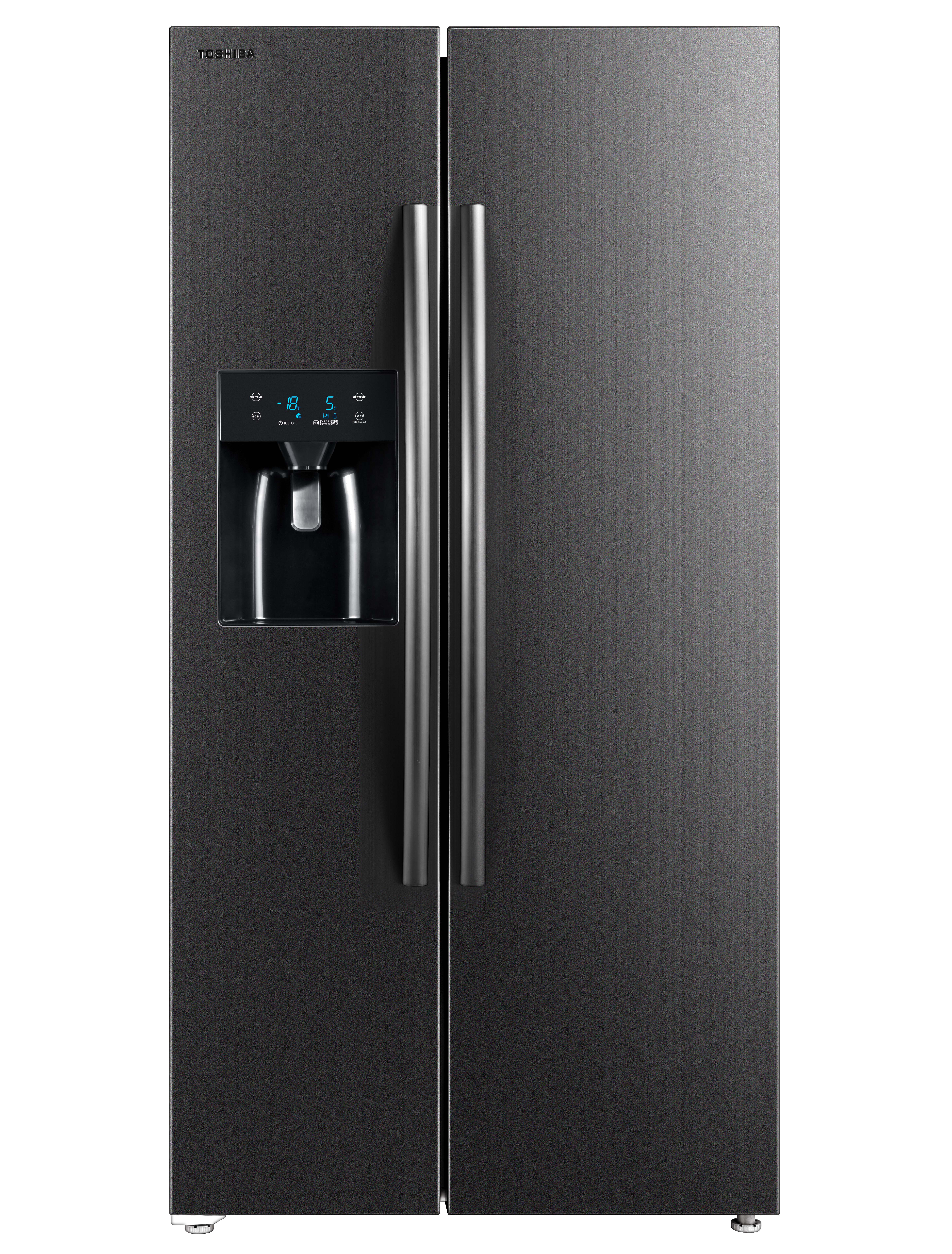 TOSHIBA FRIGO GRRS508WEPMJ06 AMER.C/DISPENS.INOX
