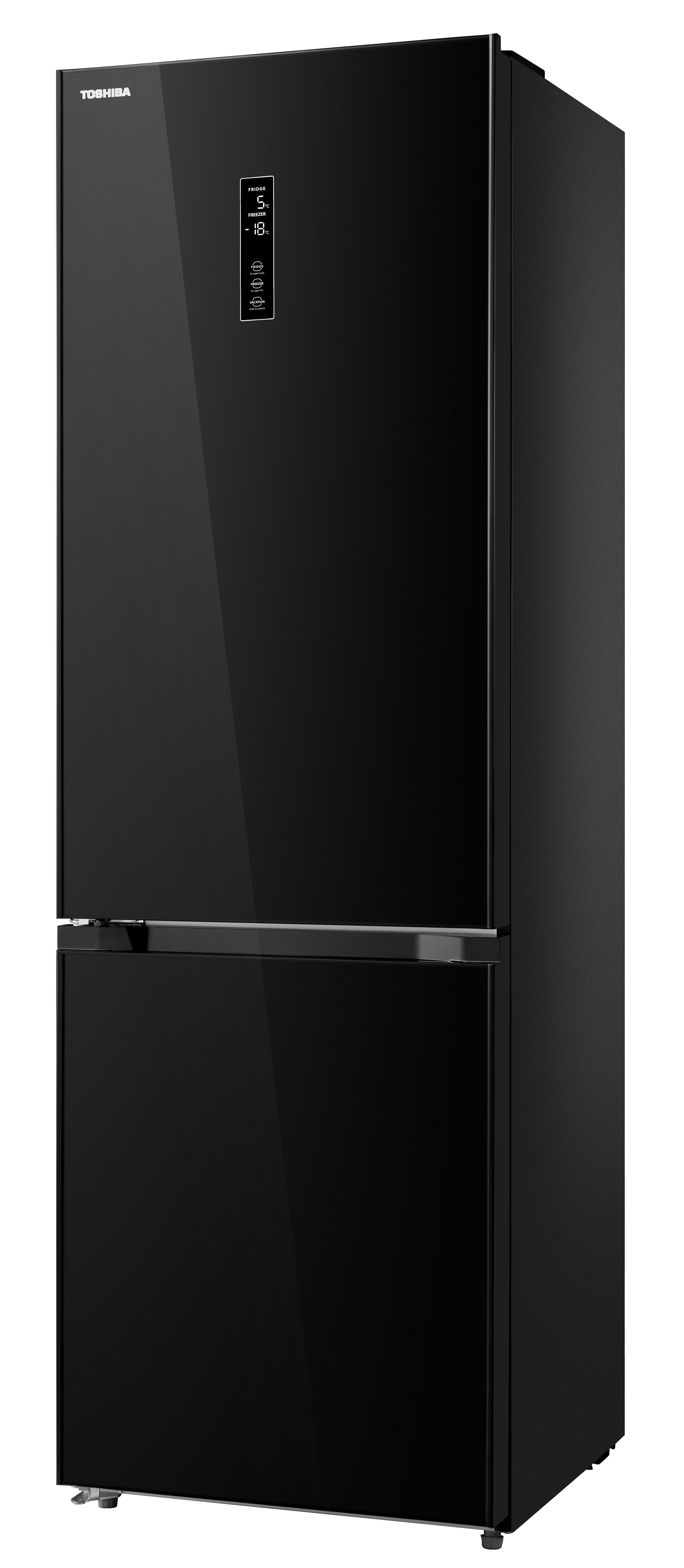 TOSHIBA FRIGO GRRB308WEDGJ22 CRISTAL NEGRO 1880*59