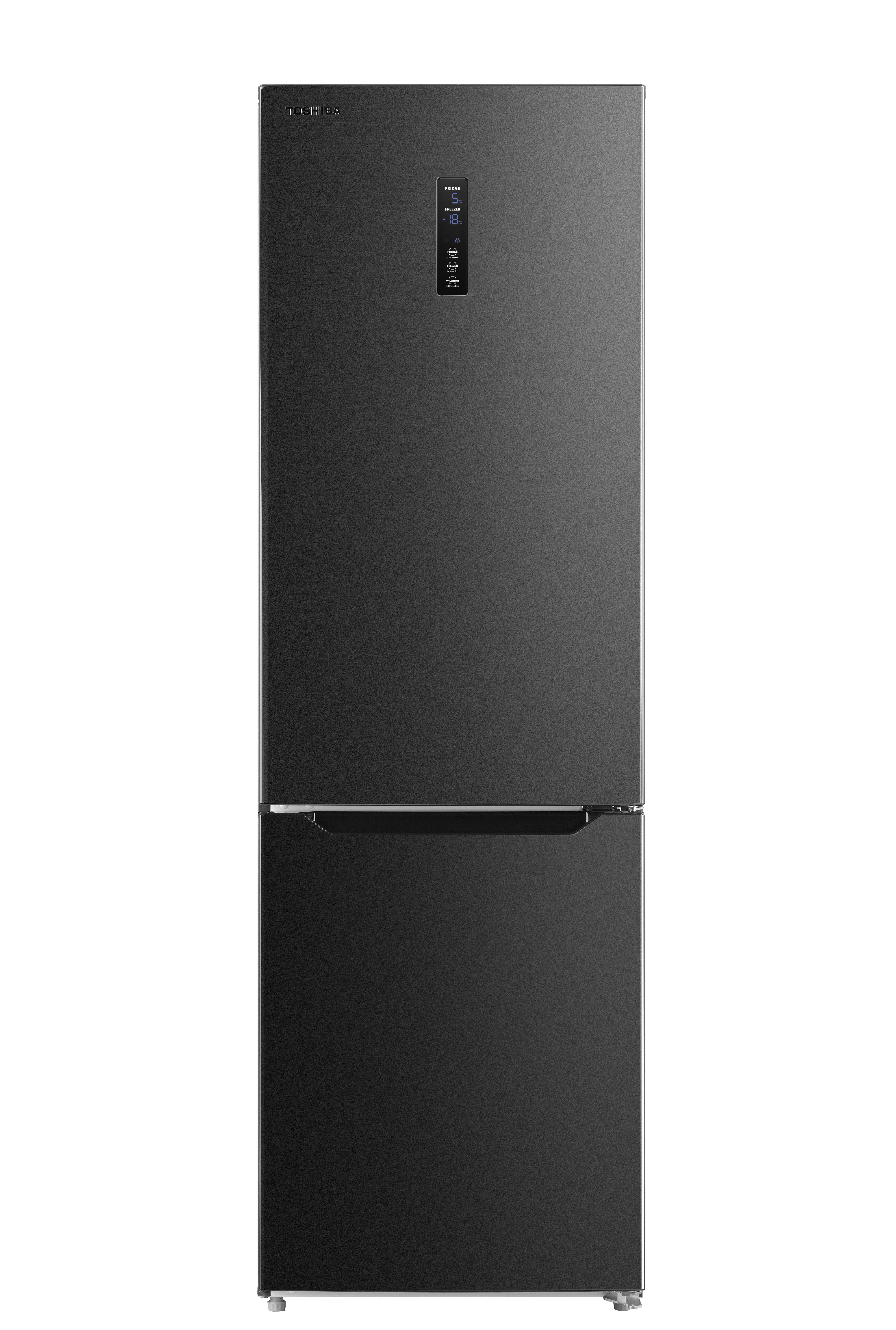 TOSHIBA FRIGO GRRB308WEDMJ06 COMBI INOX N/F 188X60
