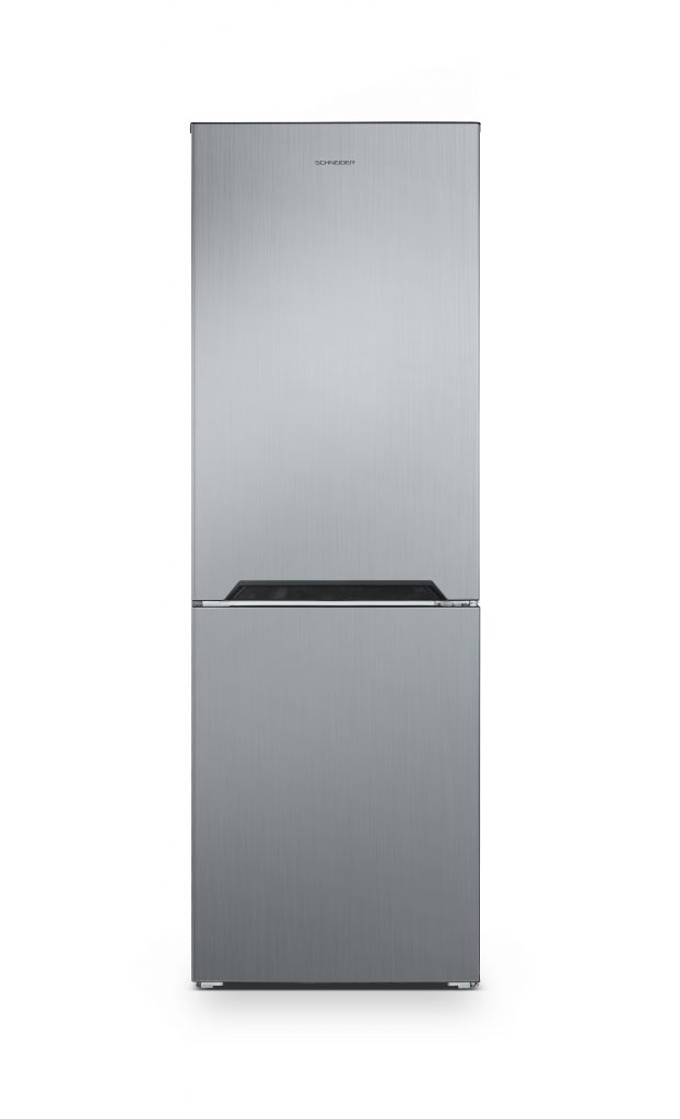 SCHNEIDER FRIGO SCCB320NFX inox n/fro 185x60 A+ F