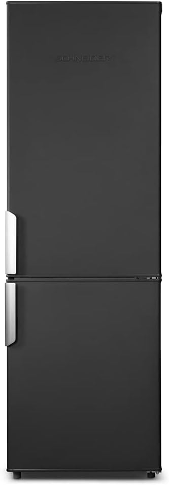 SCHNEIDER FRIGO SCB315NFB negro mate 185x60 E