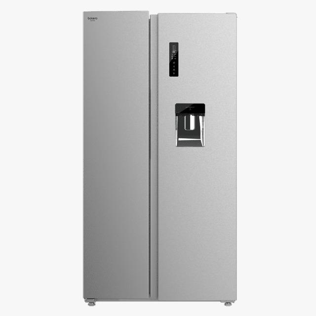 CECOTEC FRIGO SBS559 2386 Disp/H2O Inox 180x91x70E