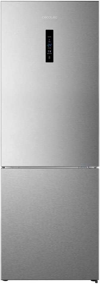 CECOTEC FRIGO BOLERO  495 Inox 200x70 E 02519 DIGI