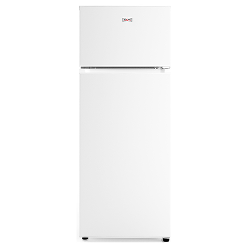 KROMS FRIGO KF-143-W 2Puertas 143x55 cm F blanco