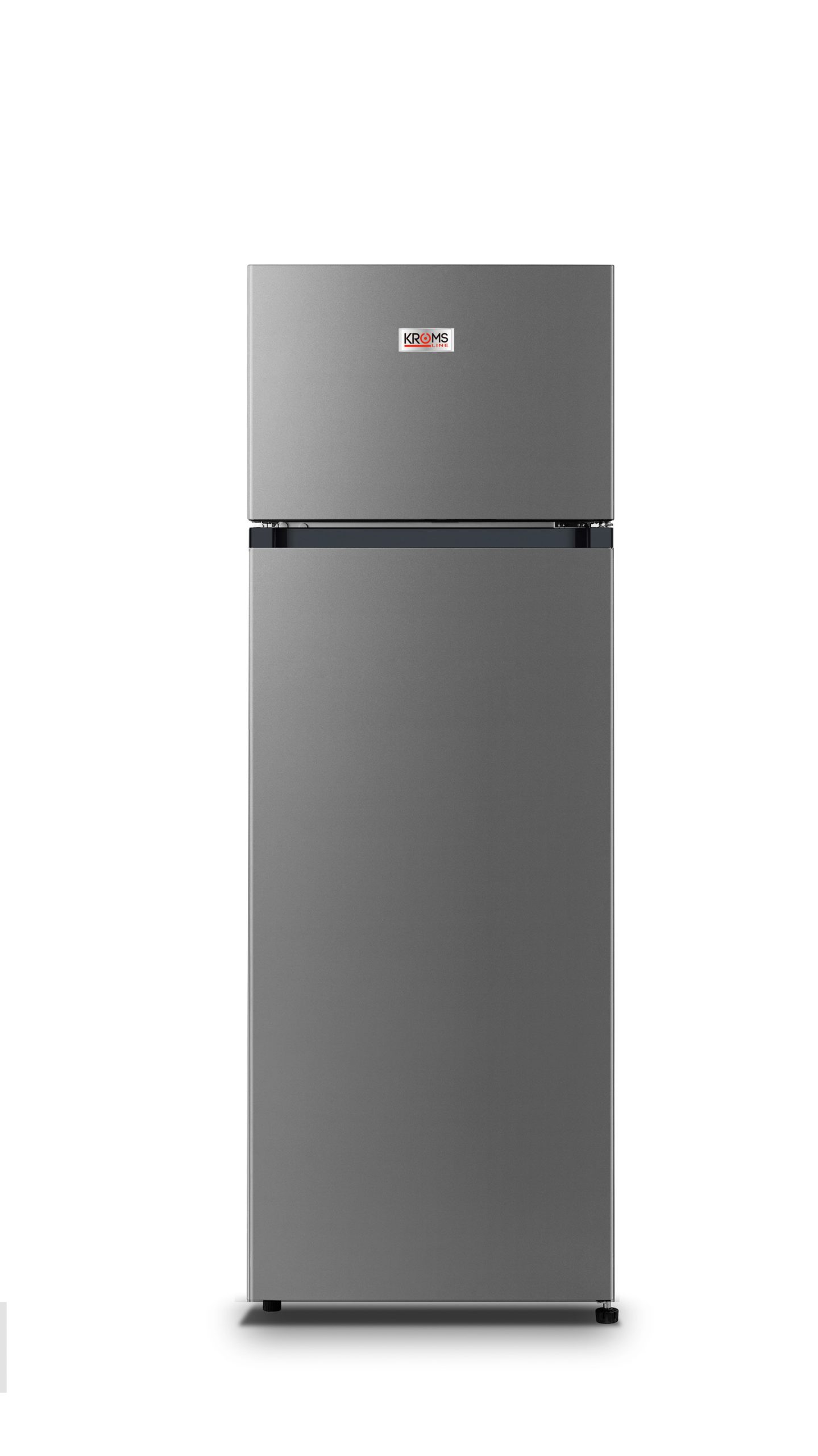 KROMS FRIGO KF-1655-IX 2Puertas 160x55 cm F inox