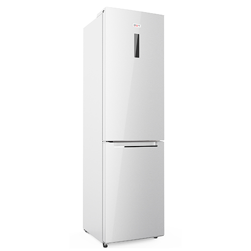 KROMS FRIGO COMBI KC-200-DW 195x60 Display 0º Blan