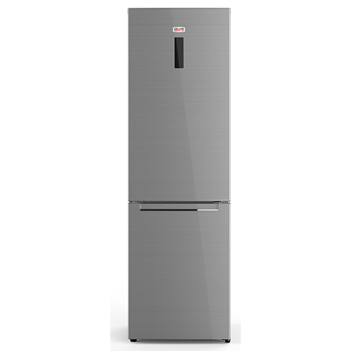 KROMS FRIGO COMBI KC-200DIX 195x6 DISPL 0º INOX E