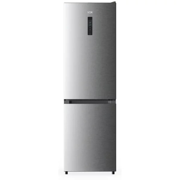 VOK FRIGO EVR-344NEIPC inox n/froOºdispla 195x60 E