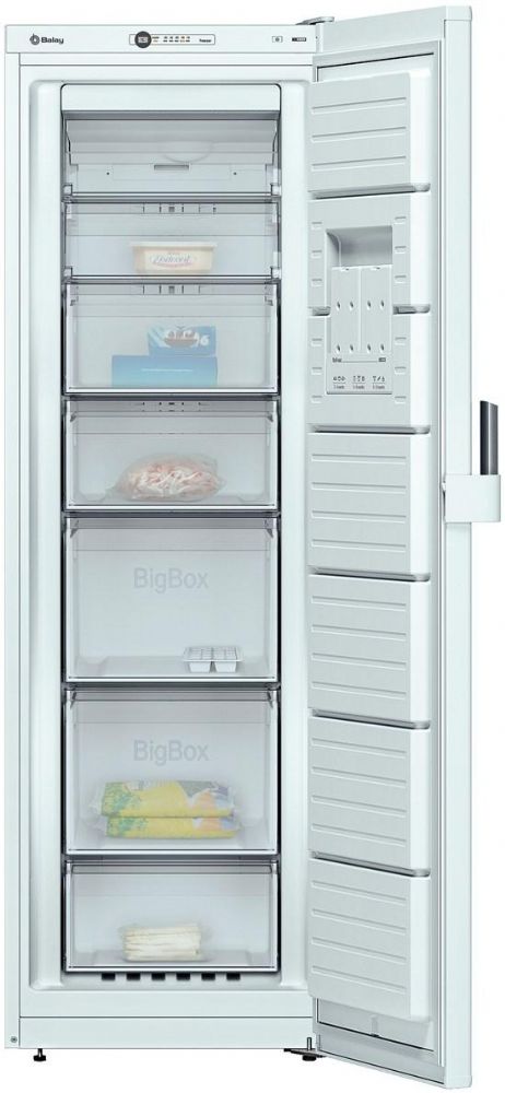 BEKO CONG.VERTICAL FN131420X NoFrost 185cm INOX A+