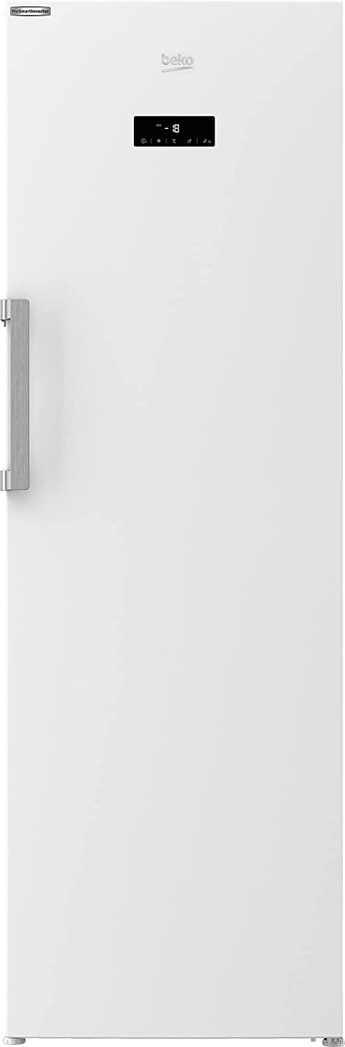 BEKO CONGELADOR RFNE312E43WN 185X60 Blanco N/F A++