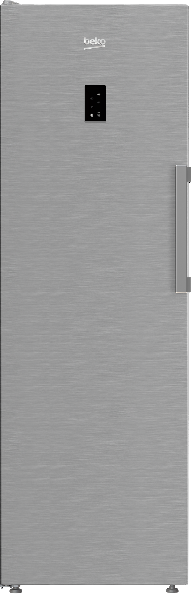 BEKO CONGELADOR B3RMFNE314XB inox n/frost 185x60 E