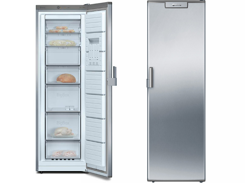 BALAY CONGEL.VERTICAL 3GF8552L 175x60 INOX N/F A++