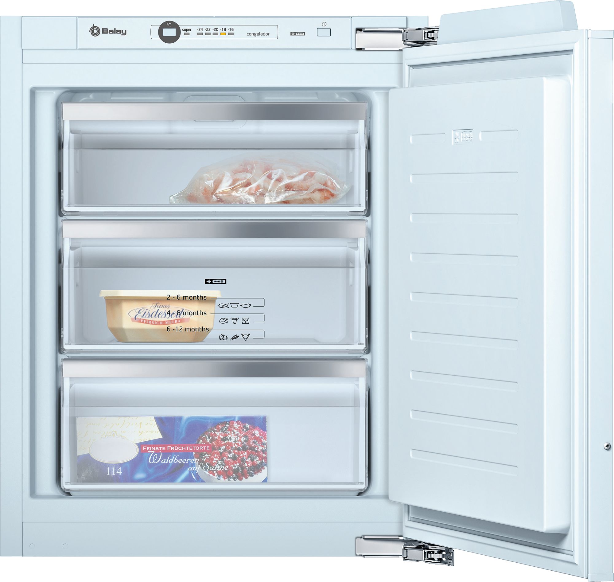 BALAY CONGELADOR 3GI1047S INTEGRABLE 72X56 A++