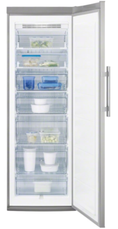 ELECTROLUX CONG.VERT. EUF2744AOX N/F185x60 INOX A+