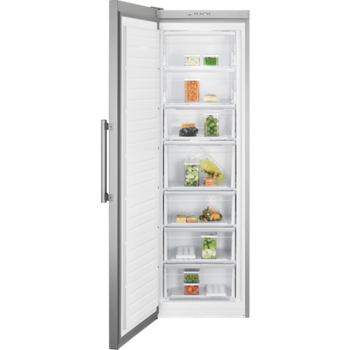 ELECTROLUX CONGELADOR LUT7ME28X2 VERT.186X60 INOX