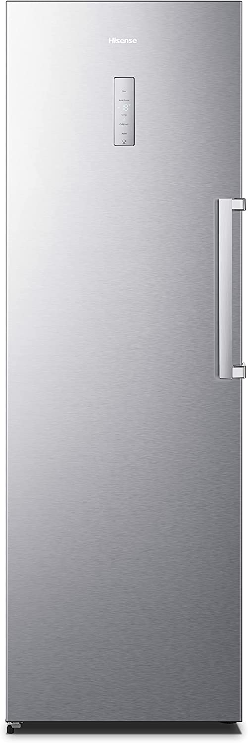 HISENSE CONGELADOR FV354N4BIE INOX  N/F 185X60 A++