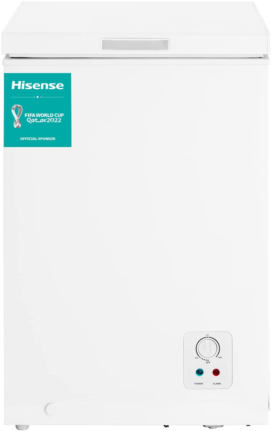 HISENSE CONGELADOR FT125D4AWF BLA 55X85X48 A+ 100L