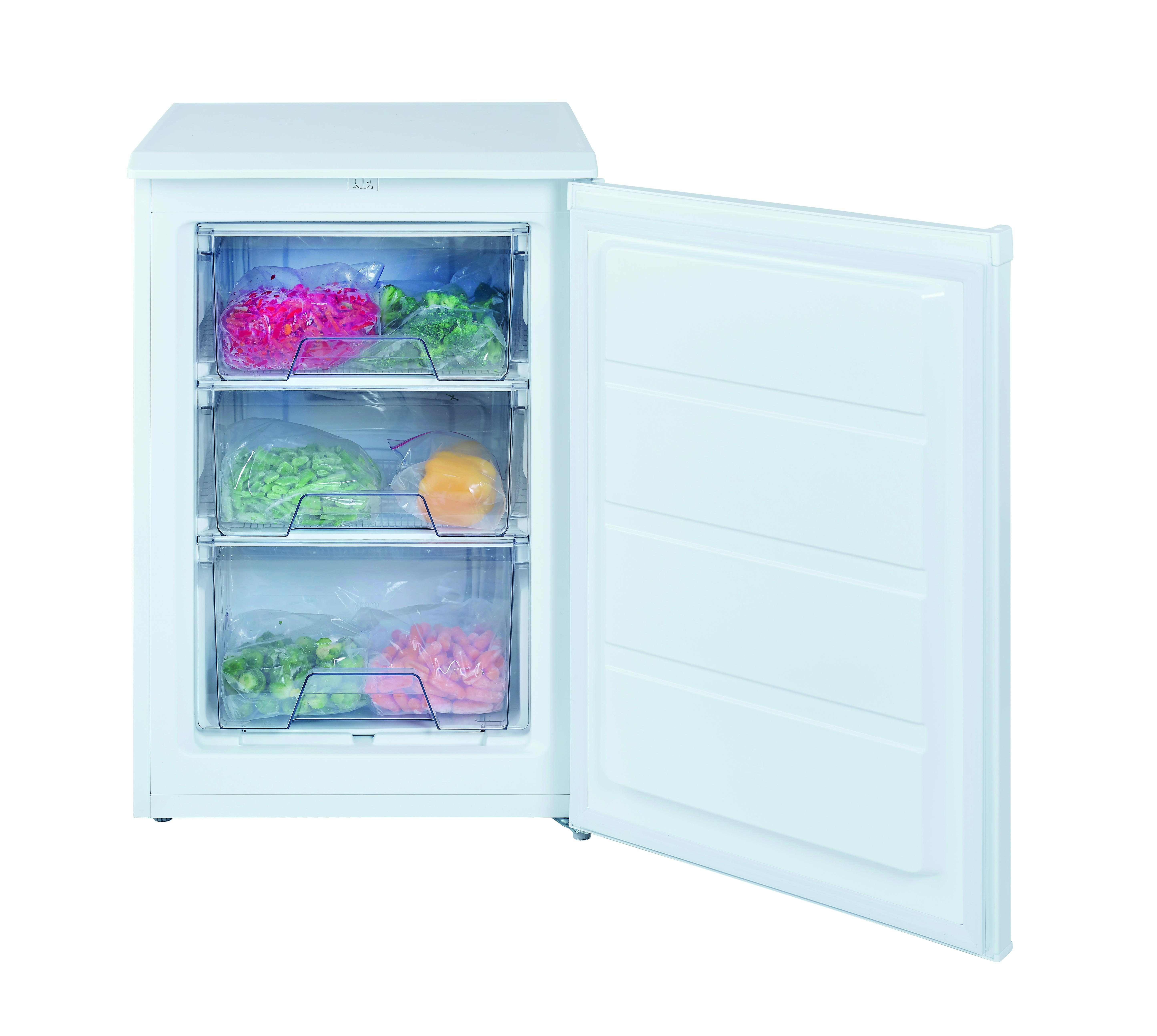 TEKA CONGELADOR TG1 80 VERTICAL 1P 85X55 BLANCO A+