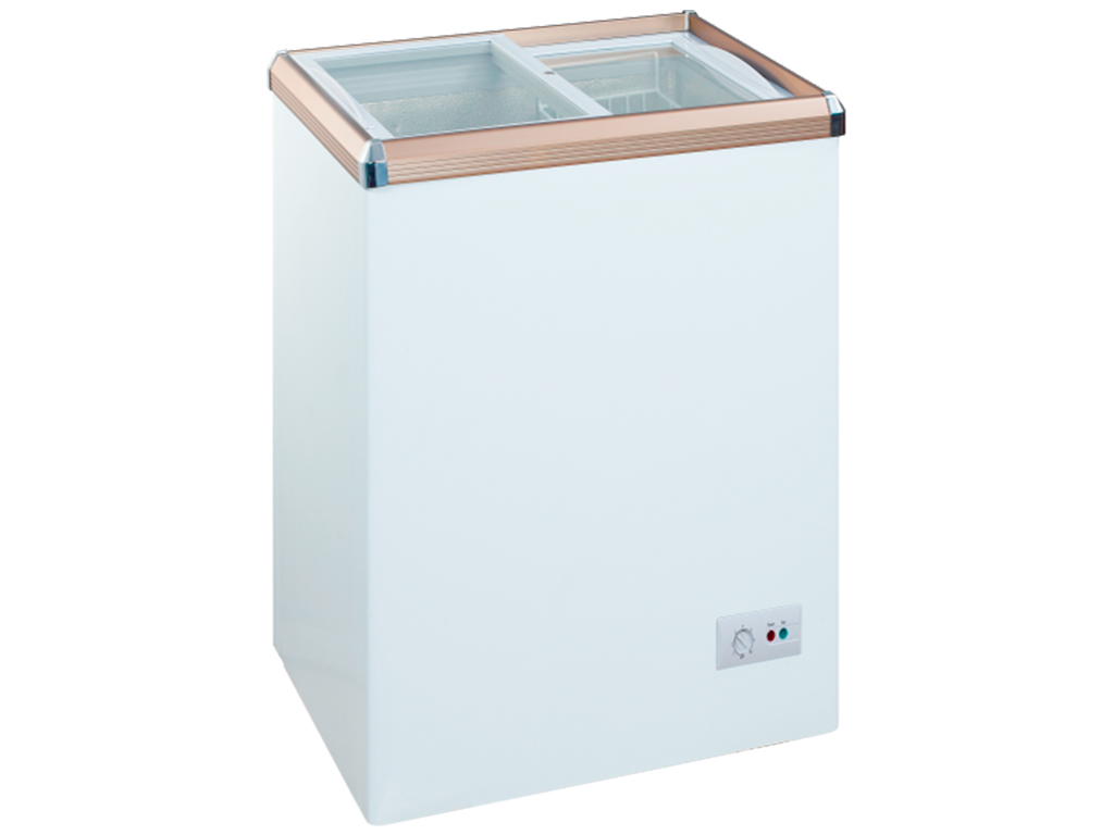 SVAN CONGELADOR SVCH150FS PUER CRISTAL 75X55X79 A+