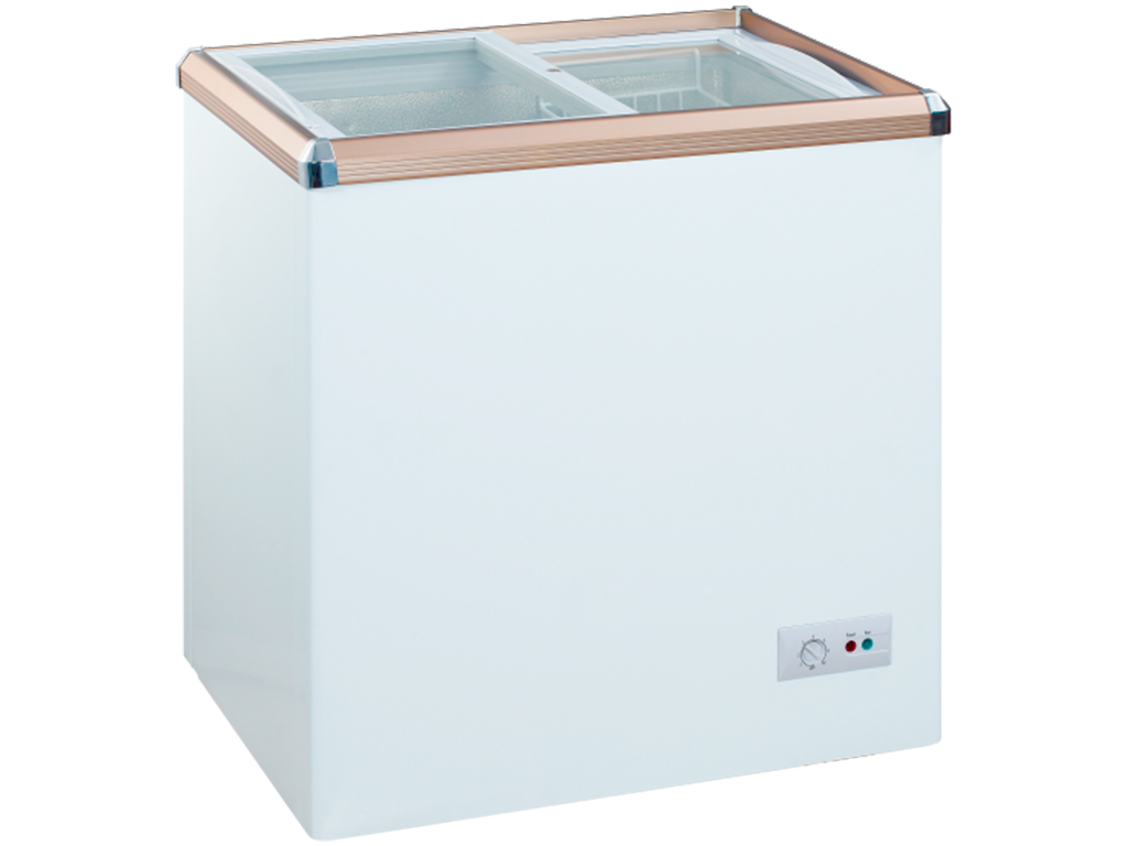 SVAN CONGELADOR SVCH300FS PUE CRISTAL 117X61X79 A+