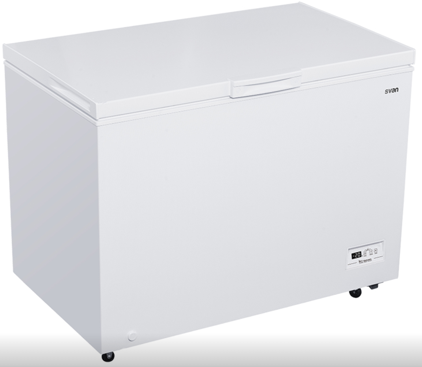SVAN CONGELADOR SVCH316DDC HORIZONTA 112CM A+ 316L