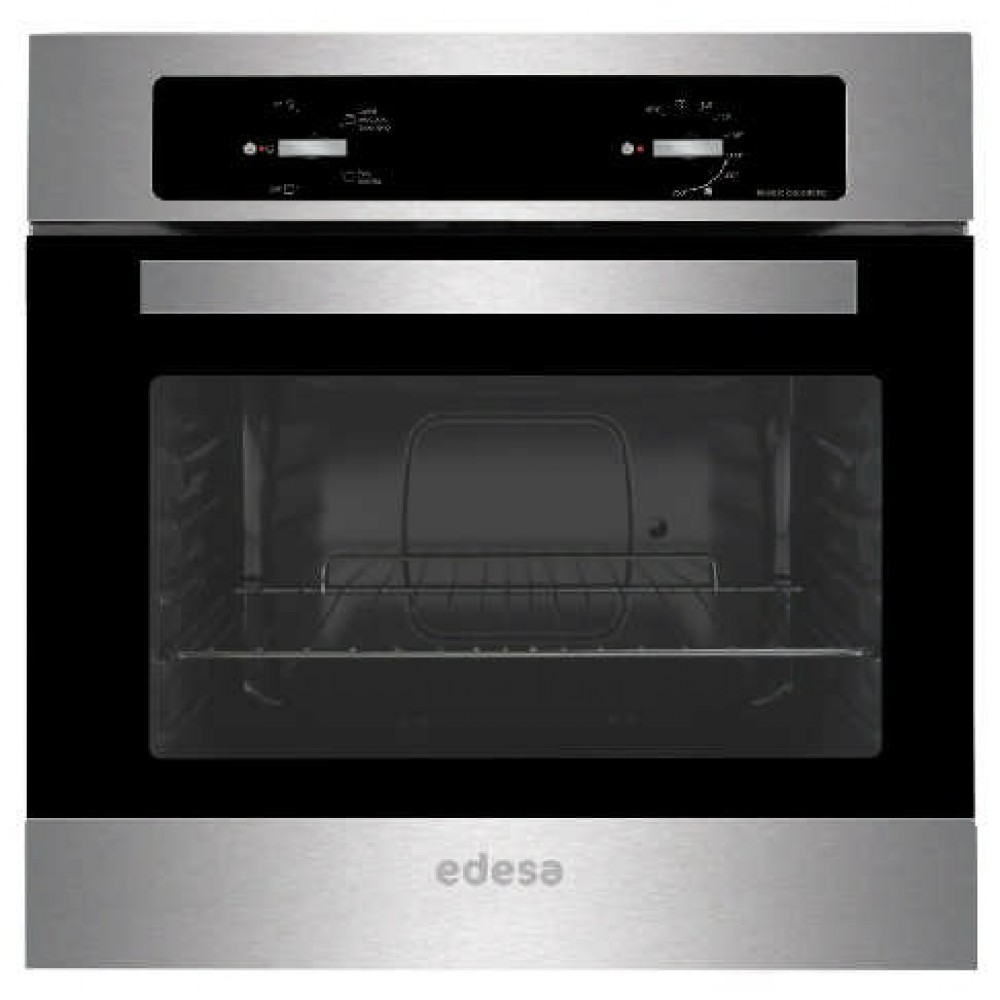 EDESA HORNO EOE120XA INOX  4 PROGRA