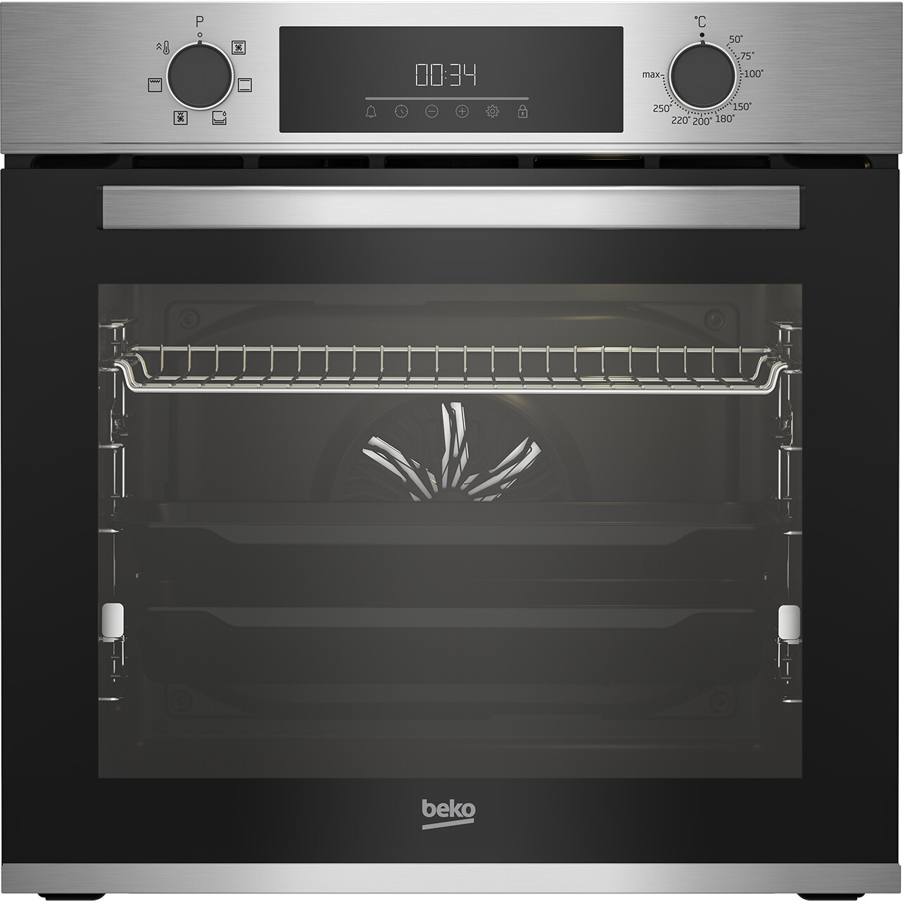 BEKO HORNO+VITRO BBSE12340XD Multifun 3F induccion