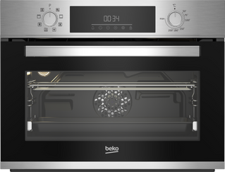 BEKO HORNO BBCM12300X inox 45cm multi 6prog