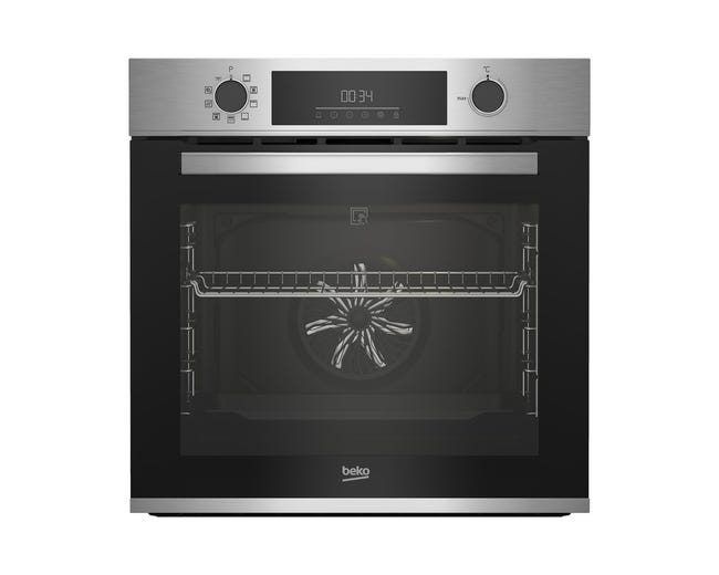 BEKO HORNO BBIE12300XP INOX AUTO. PIROLIT	 	