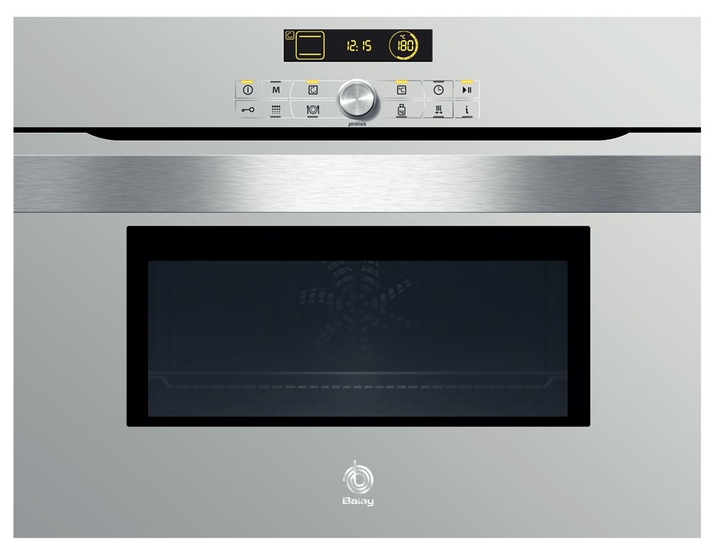 BALAY HORNO 3HB469XC COMPACTO PIROLITICO GRISTAL G