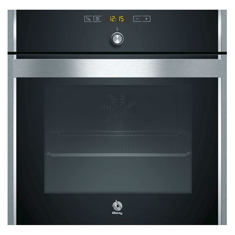 BALAY HORNO 3HB508NF CRISTAL NEGRO/ ACERO