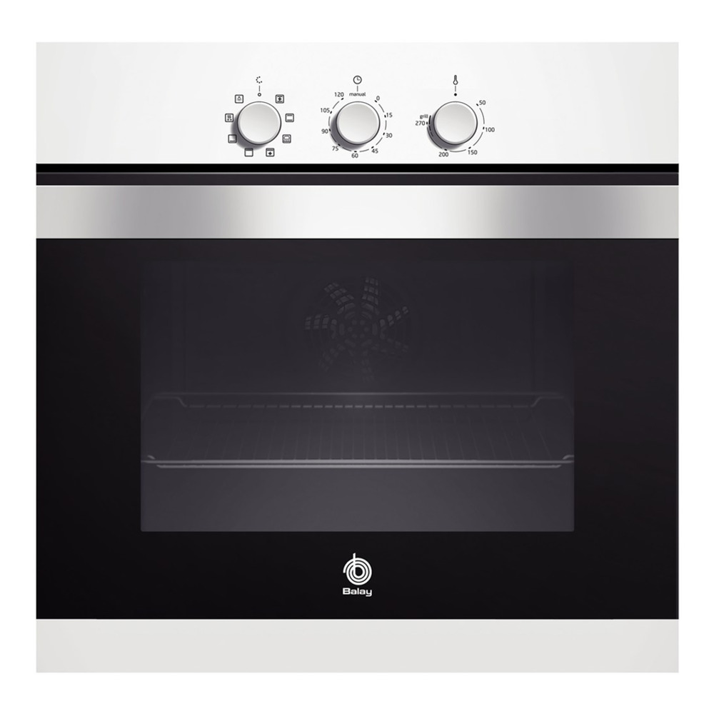 BALAY HORNO 3HB504BM BLANCO MULTIFUNCION INDEPENDI