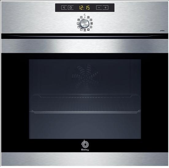 BALAY HORNO 3HB558XCT CRISTAL GRIS MULTIF