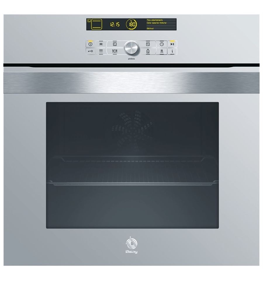 BALAY HORNO 3HB560XCT INOX INDEP.AUTO. ABATIBLE	 	
