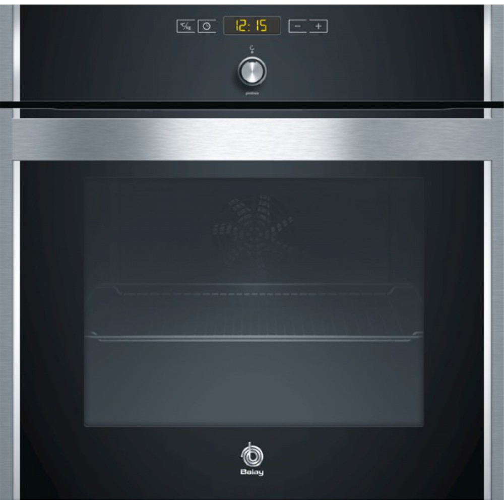 BALAY HORNO 3HB558NF CRISTAL NEGRO PIROLITICO 	 	