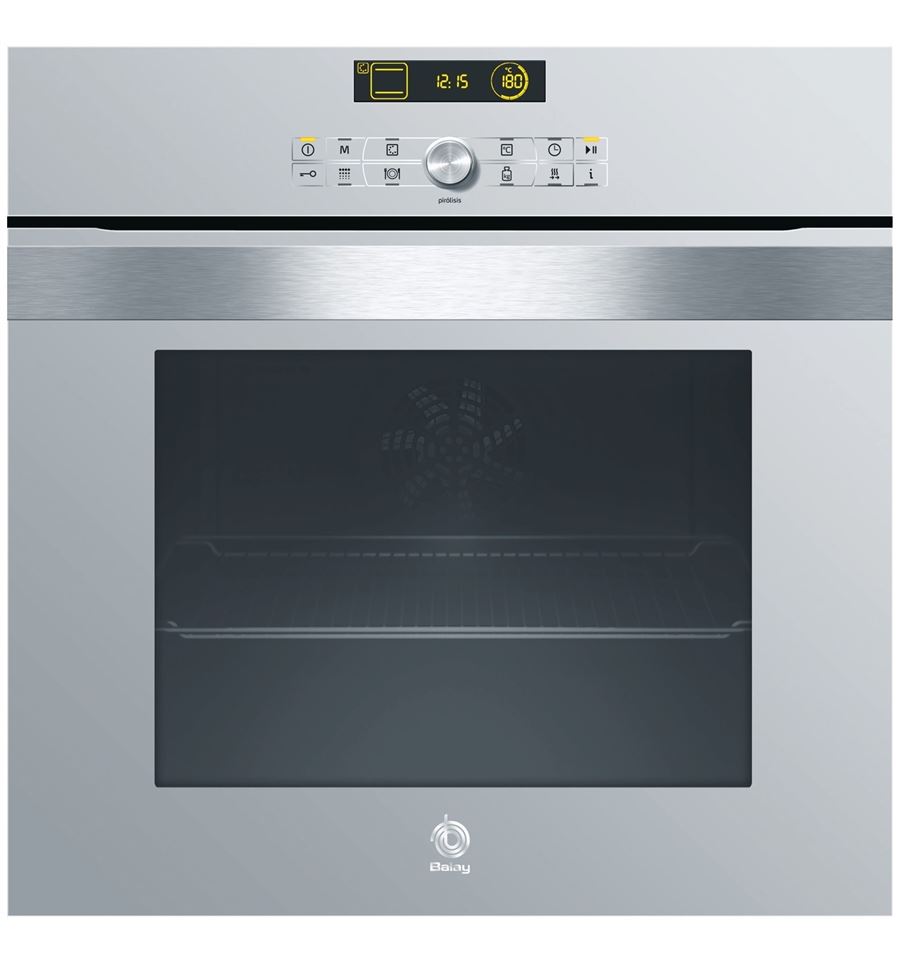 BALAY HORNO 3HB559XCT PIROLIT CRI GRIS 12 PRO A