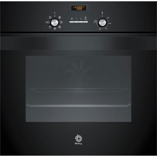 BALAY HORNO 3HB506NM NEGRO MULTIFUNCION