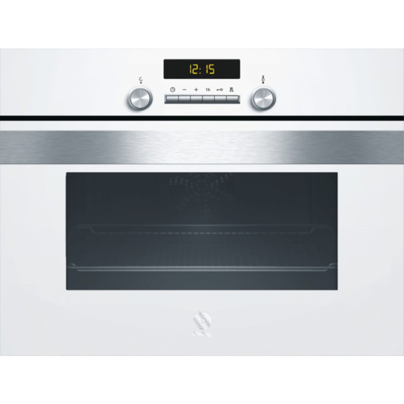 BALAY HORNO 3HB458BC COMPACTO 45CM CRISTAL BLANCO