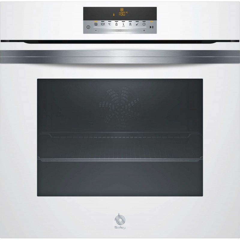 BALAY HORNO 3HB5888B0 PIROLITICO BLANCO 12 FUNC
