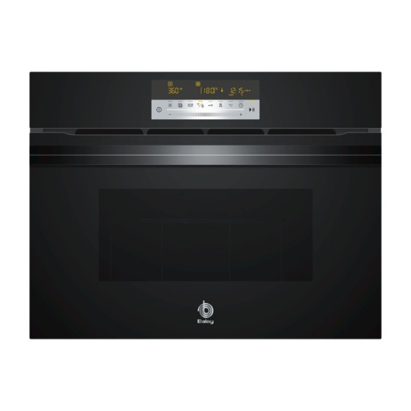 BALAY HORNO-COMPACTO 3CW5178N0 NEGRO CRIS C/MICRO