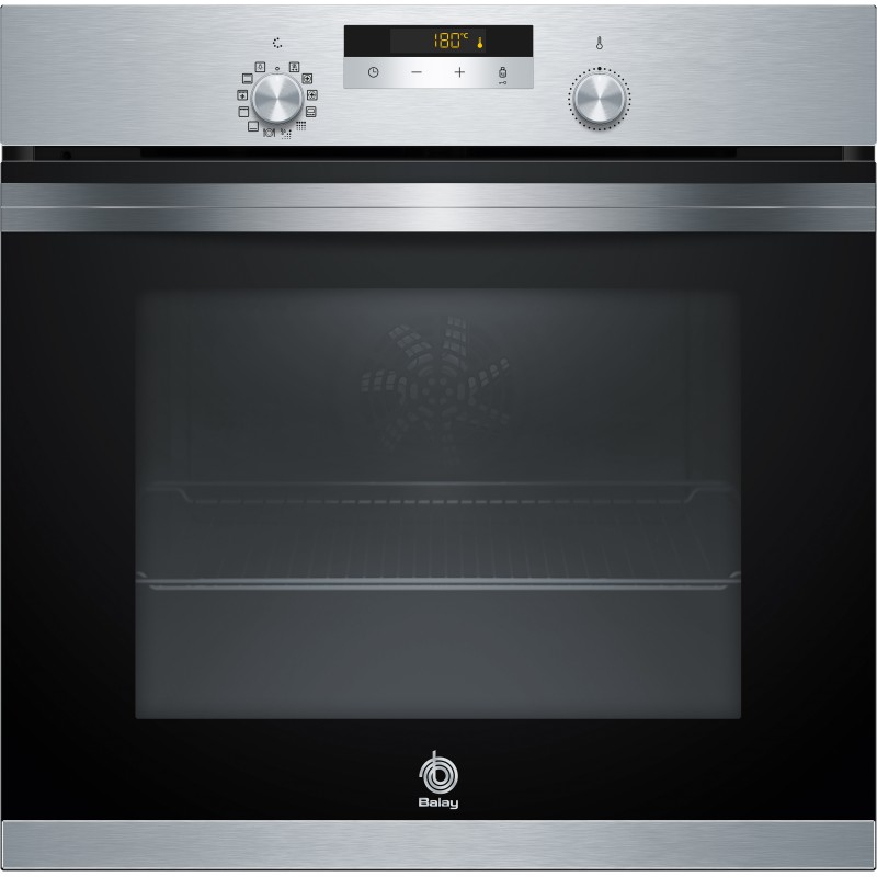 BALAY HORNO 3HB4841X1 INOX PIROLI 7 PRO 1 RAIL TEL