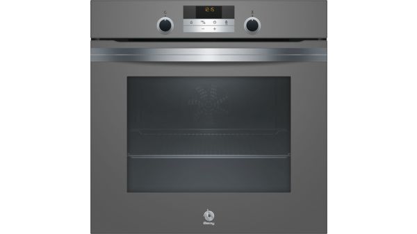 BALAY HORNO 3HB5358A0 GRIS ANTRACITA MULTI A+