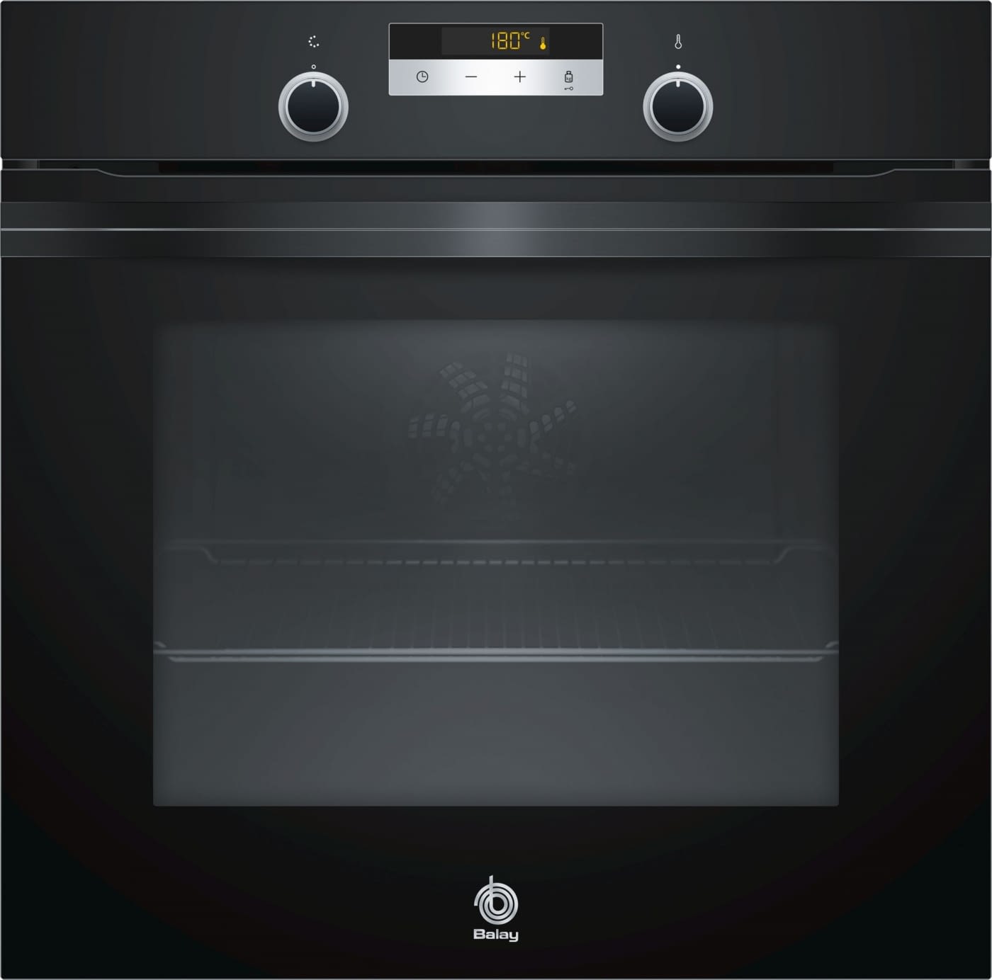 BALAY HORNO 3HB5848N0 NEGRO CRISTAL MULTIFUNCION