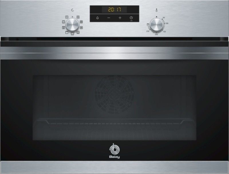 BALAY HORNO COMPACTO 3CB4030X0 45/CM INOX