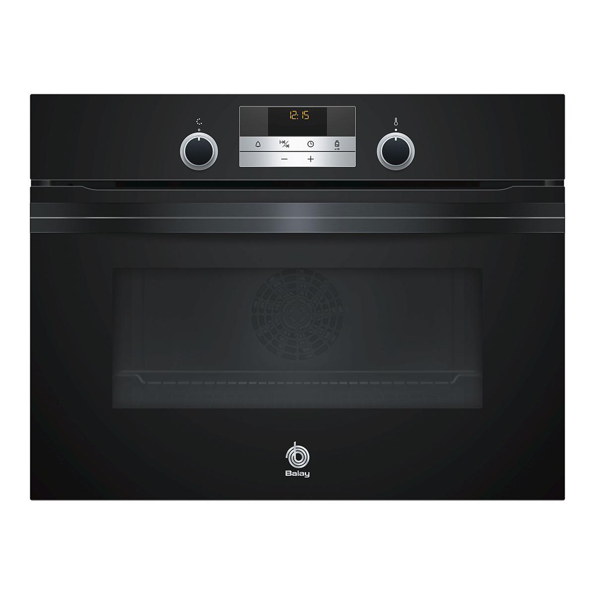 BALAY HORNO COMPACTO 3CB5351NO CRISTAL NEGRO 7PRO