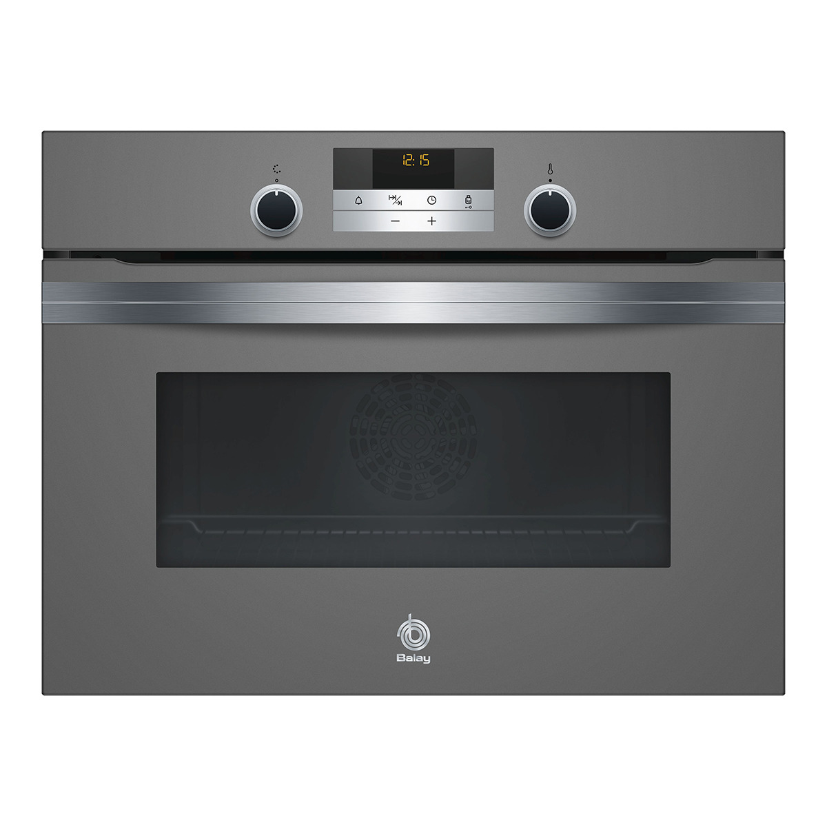 BALAY HORNO 3CB5351AO COMPACTO GRIS ANTRACITA