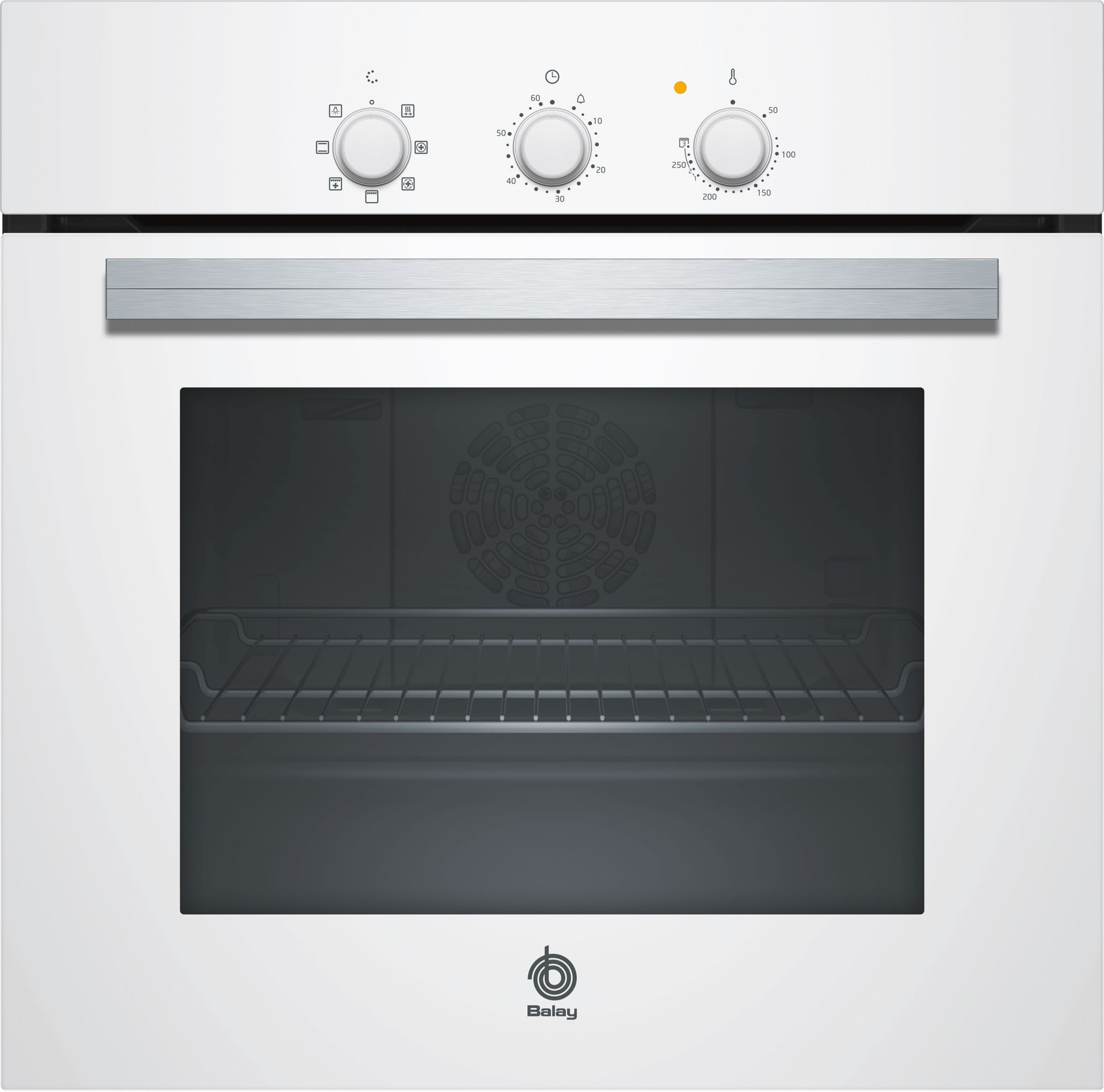 BALAY HORNO 3HB2010B0 BLANCO MULTIFUN 5PROG A