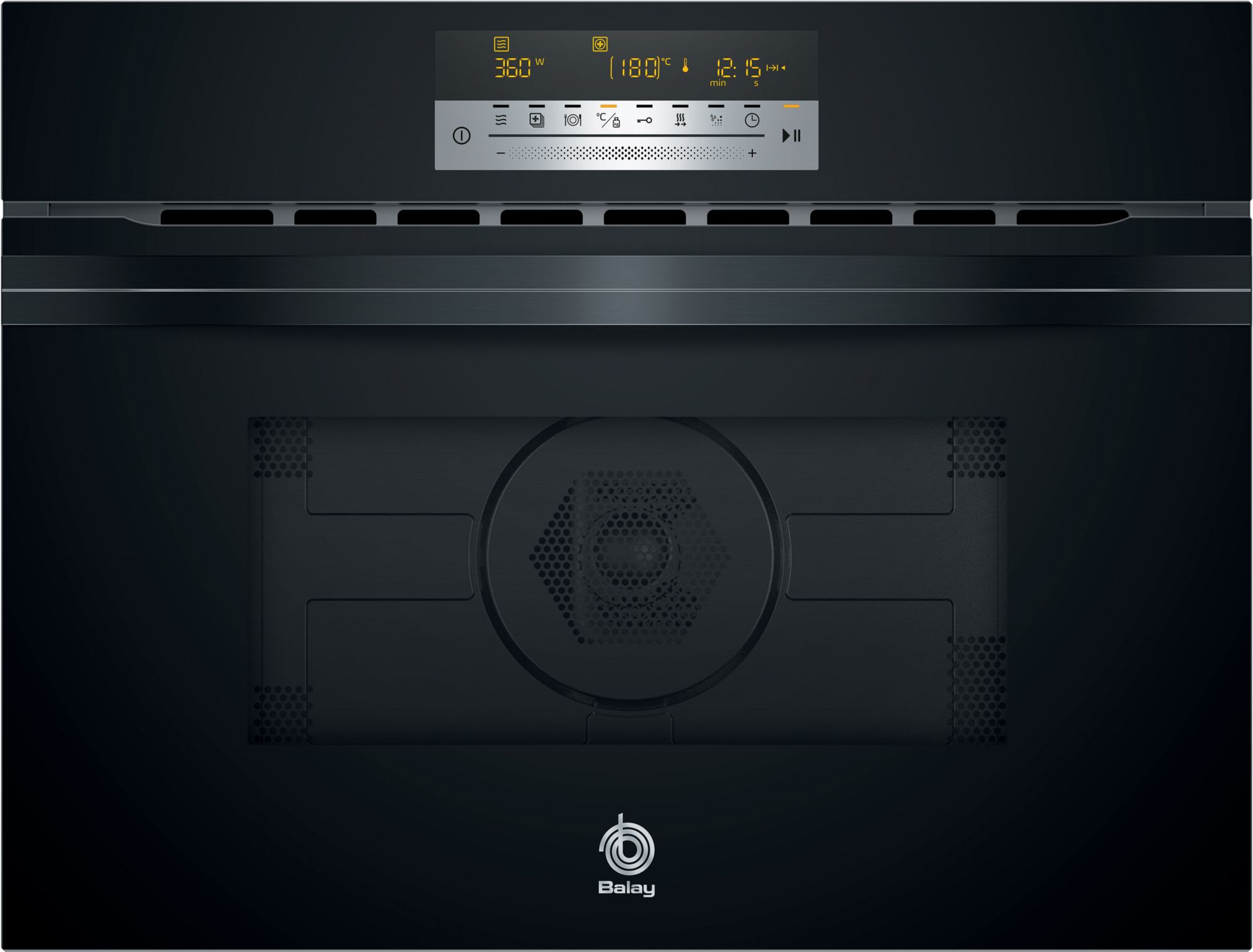 BALAY HORNO MICROONDAS 3CW5179N0 NEGRO COMPACTO