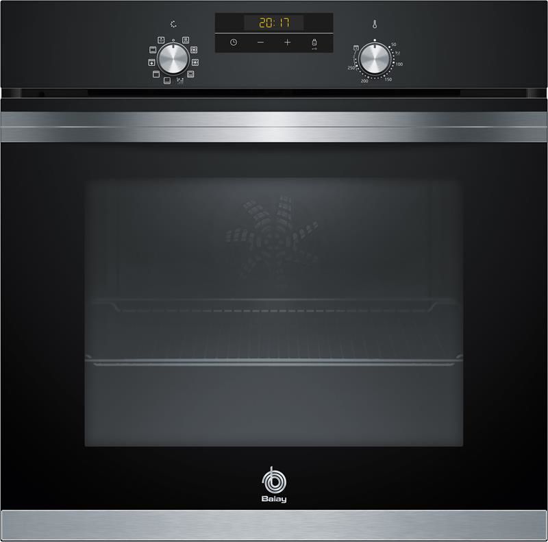 BALAY HORNO 3HB4131N2 cristal negra multif 1guias