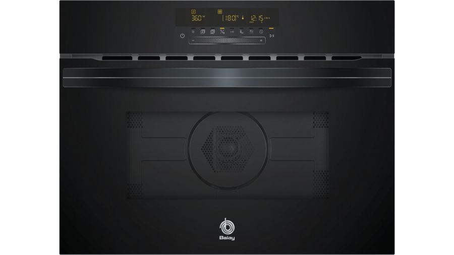 BALAY HORNO MICROONDAS 3CW5179N2 negro compacto